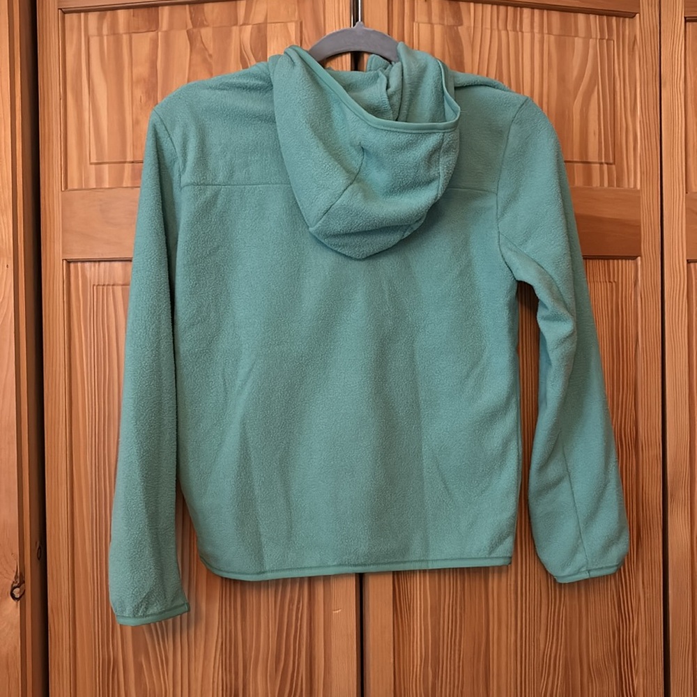 The North Face Girls size L/12 full zip up fleece NEW WITH TAGS - Picture 2 of 3